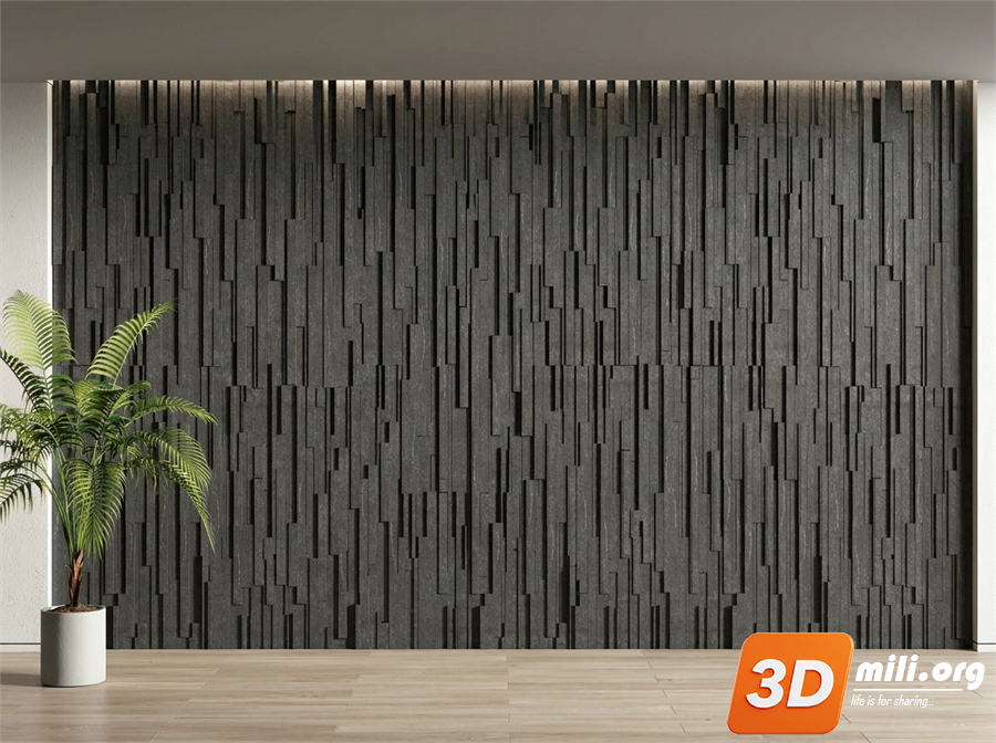Stone Wall Skp Files